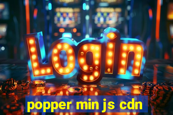 popper min js cdn